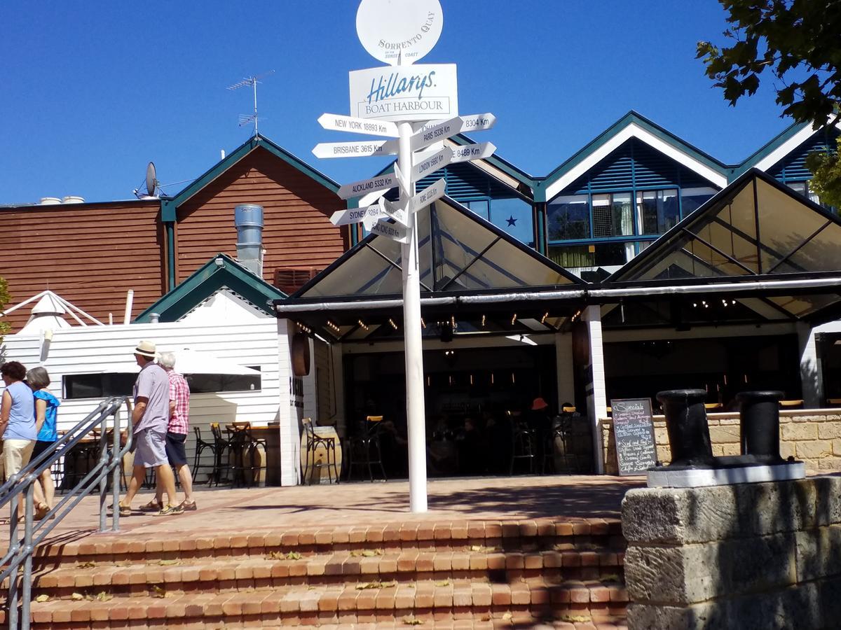Sorrento Beach Bed & Breakfast Perth Dış mekan fotoğraf